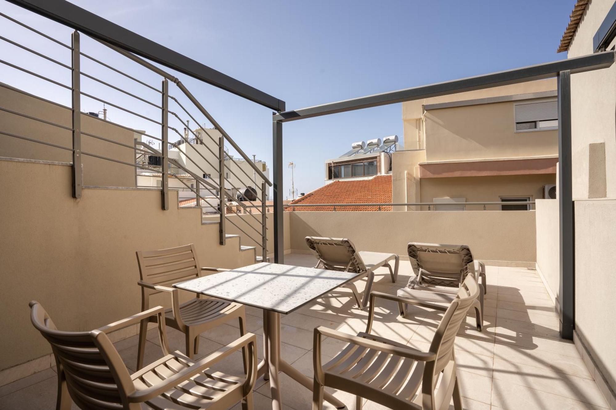 Centro Apartments Heraclión Exterior foto