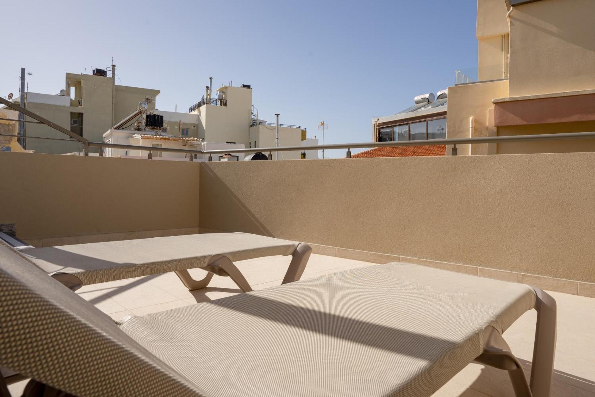 Centro Apartments Heraclión Exterior foto